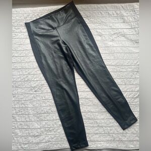 Faux Leather Rockstar Leggings